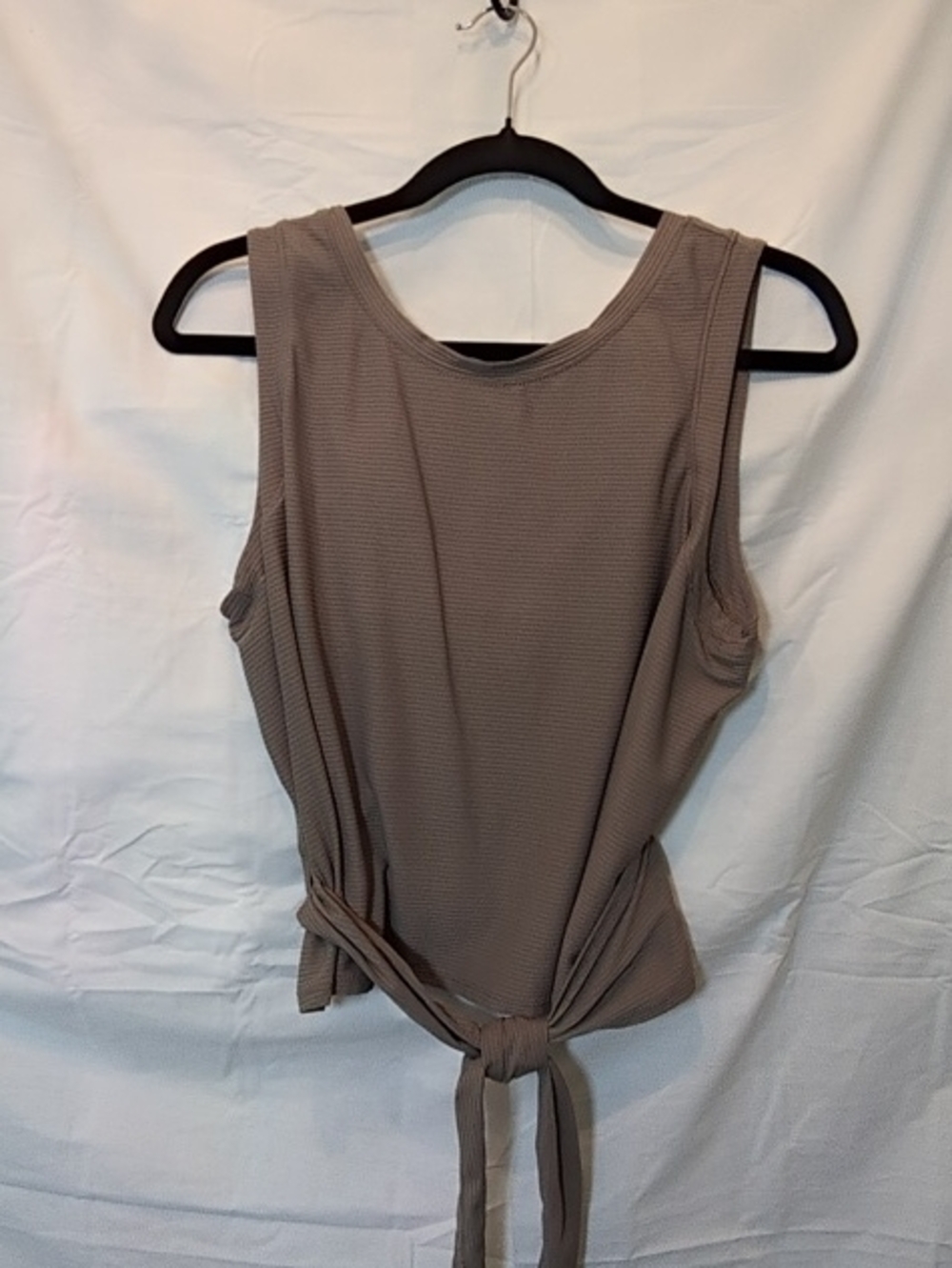 Calia Wrap Tank - One In Taupe & One In Cream